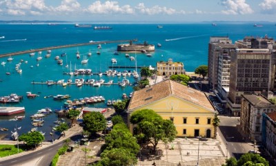 Salvador de BahÃa desde ROSARIO con GOL