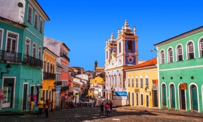 Salvador de BahÃa desde ROSARIO con GOL