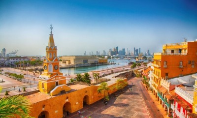 Cartagena + Barú con LATAM