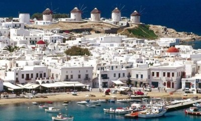 Sur De Italia, Sicilia + Atenas, Mykonos, Santorini
