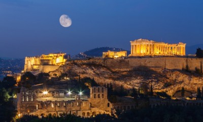 Sur De Italia, Sicilia + Atenas, Mykonos, Santorini