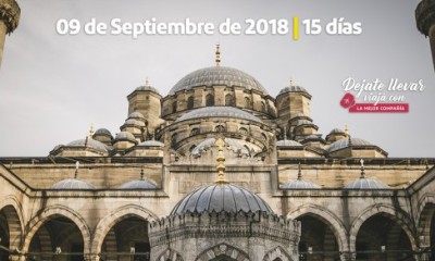 TURQUÍA & ROMA LOW COST desde Buenos Aires - cupos OK