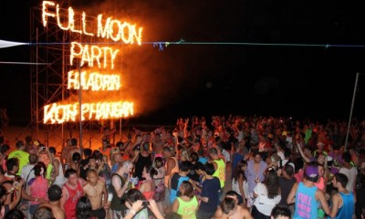 Tailandia para jovenes 2019 – Full Moon Party!