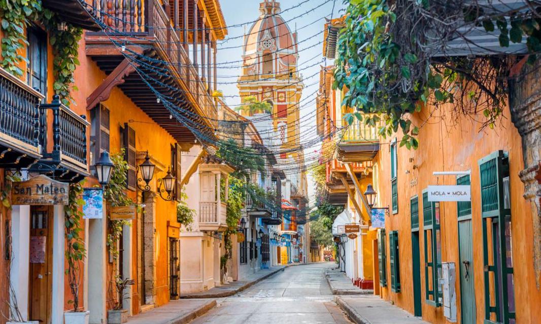 CARTAGENA + SAN ANDRES  desde Rosario 